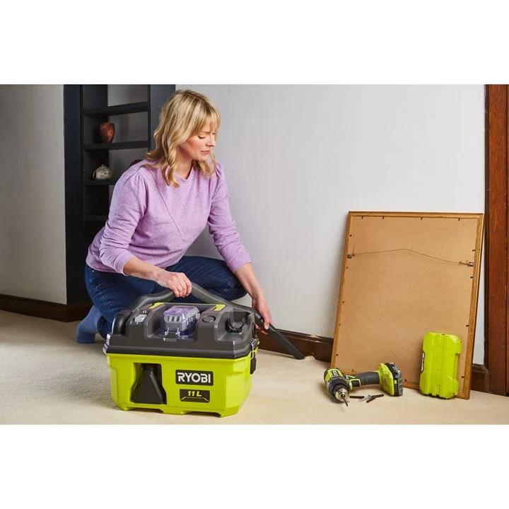RYOBI Wet/Dry Vacuum Cleaner 18V