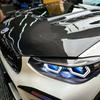 BMW X3M/X4M F97/F98/G01/G02 Carbon Fiber Transparent Engine Hood Cover