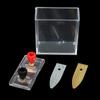 Educational Saltwater Battery Science Experiment Device for Classroom Labs Demonstrating Experiment on Power Generation