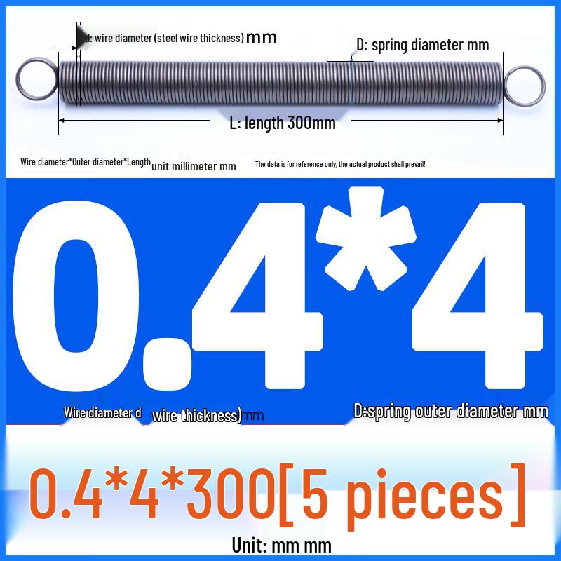Spring Steel L-Type Tension Spring