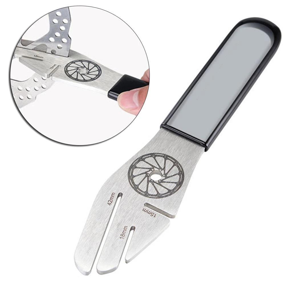 Bicycle Disc Brake Pads Adjustment and Calibration Wrench Tool