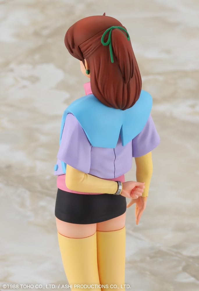 Hasegawa Ultrasonic Warrior Borgman Anise Farm Scale Unpainted Resin Kit SP641 1/12 (person)