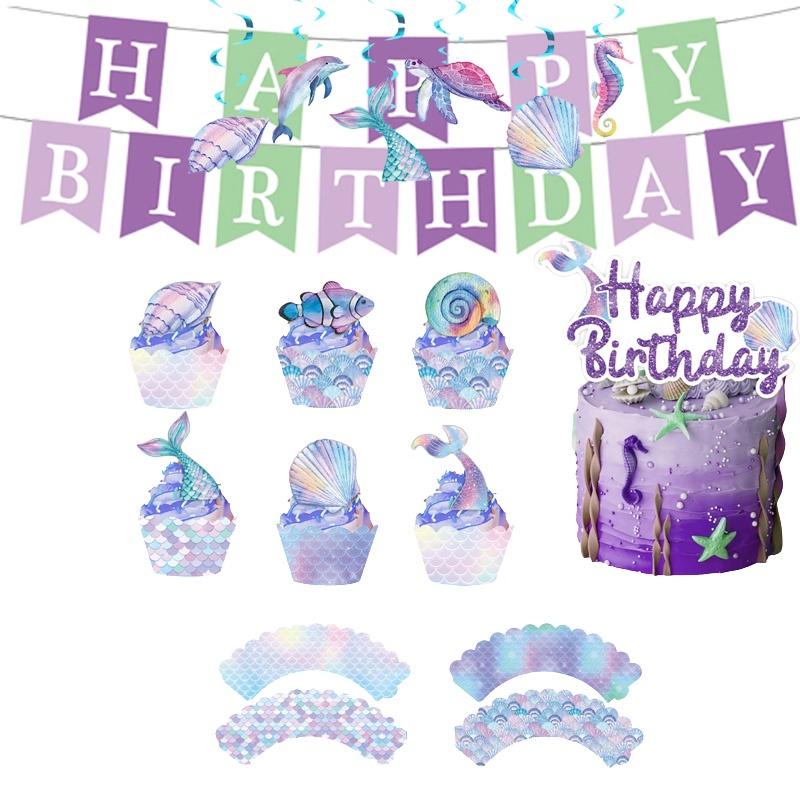 Gorgeous Mermaid Fish Scale Party Supplies Perfect For Birthdays And Special Events