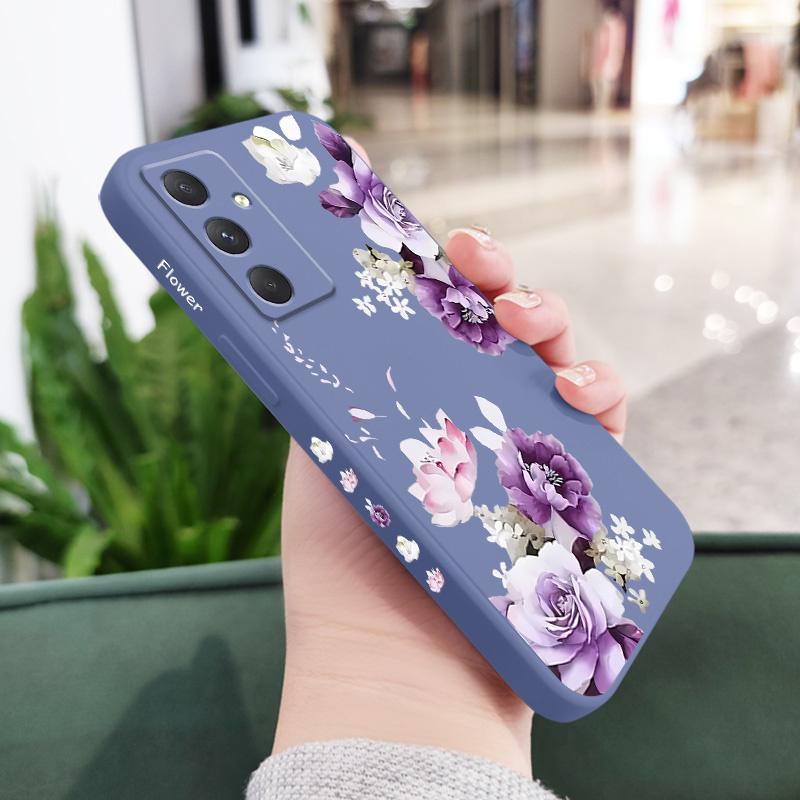 

Beautiful Peony Phone Case For Samsung Galaxy A17 A55 A35 A25 A15 A16 A06 A05 A05S A54 A34 A24 A14 A04 A04S A04E 4G 5G Cover Samsung A14 4G(5G)