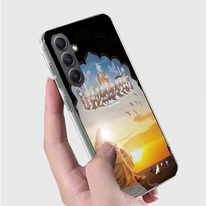Islam Shia Imam Ali Hussain Phone Case for Samsung A16 A26 A36 A56 A17 A37 A57 A07 A06 A02S A03 A04S A05S Galaxy Note 20 10 A50S