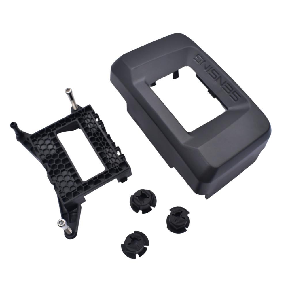 

Крепежный зажим для выравнивания радара 36806-TLA-A01 Крышка милливолнового радара датчика расстояния 36809-TVA-A12 для Honda Accord 2018-2020 коричневый