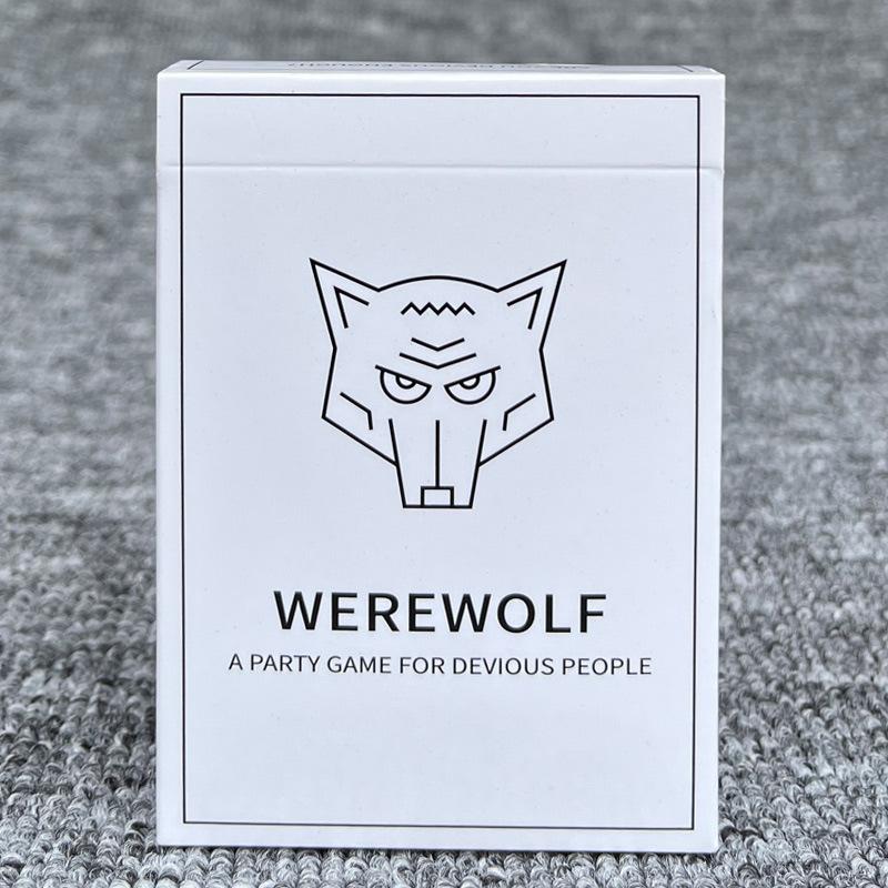 Werewolf Party A Card Game For Devious People Party Gatherings Activity Group