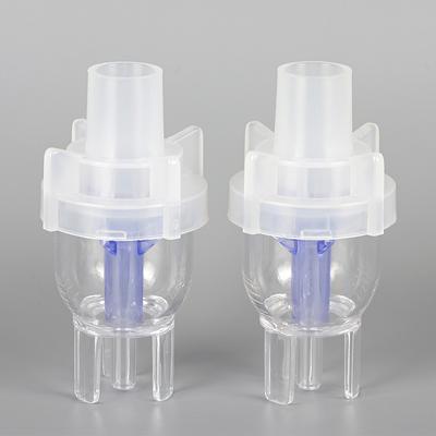 Einweg Inhalationsnebulisator Neue Dreibeinige Zerstäuberschale Zubehör Haushaltszerstäuber Medikamentenzerstäuberschale Gesundheitswesen