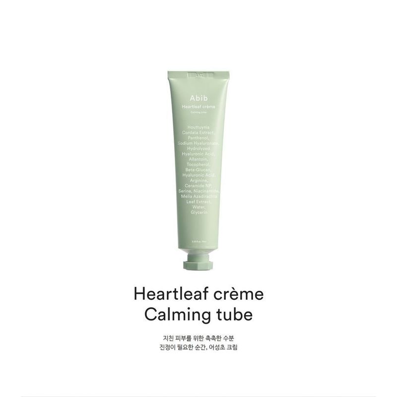 ABIB Heartleaf Crème Beruhigungstube