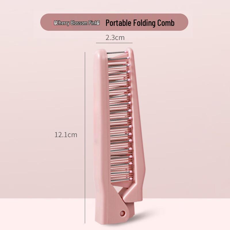 Sinle Foldable Travel Styling Comb
