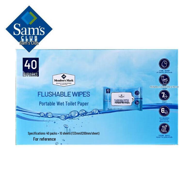 Sam s Club Portable Wet Toilet Wipes