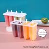 Classic DIY Ice Pop & Ice Cream Molds with Easy-Release Lids