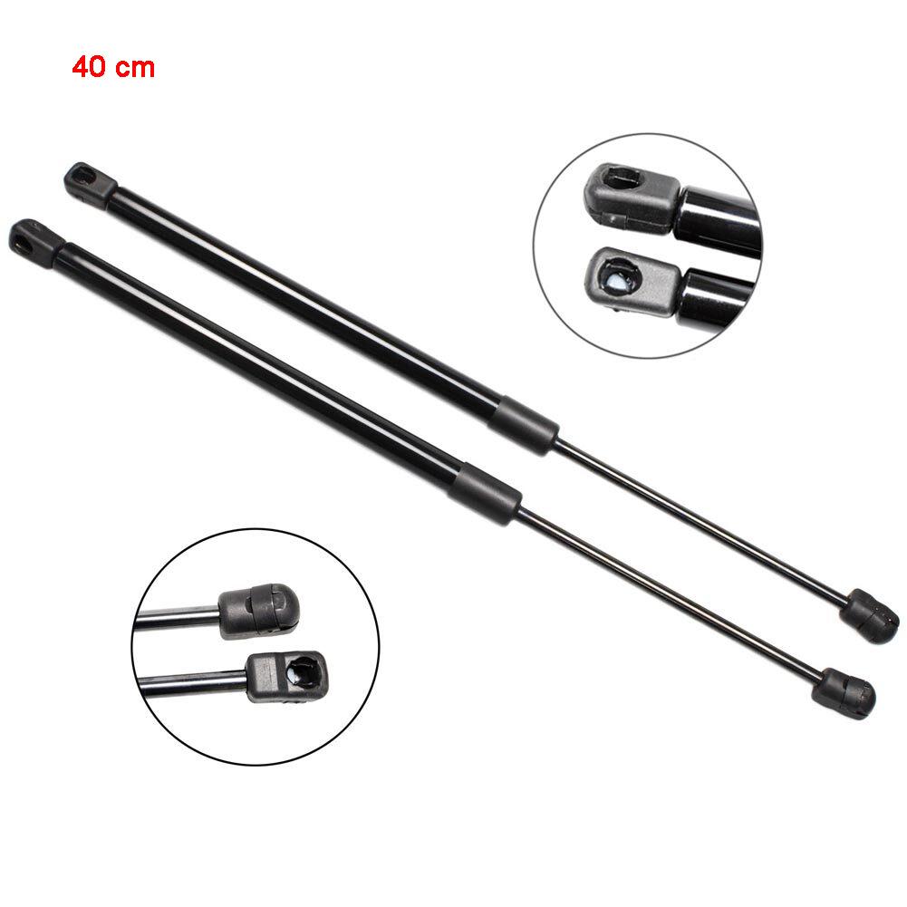 2pcs 500N 30/35/40/45/50/55cm Gas Strut Bars Lift Supports Gas Spring for Tool Box RV Bed Car Caravans Door Windows Boat Bus
