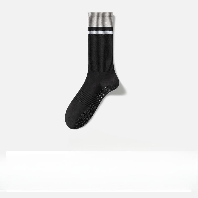 Female Cotton Professional Yoga Pilates In Spring and Summer Indoor Fitness Silicone Non Slip Socks