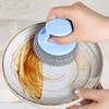 Wire Ball Brush With Long Handle Pan Cleaning Brush Dish Handle Washing Brush Stainless Steel Wire Ball Kitchen Cleaner