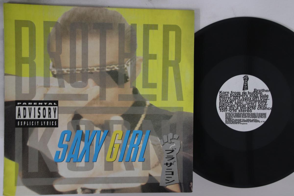 

12inch Record BROTHER KORN - Saxy Girl 15FR016 File Records 1994 Japan Soul/Funk Used