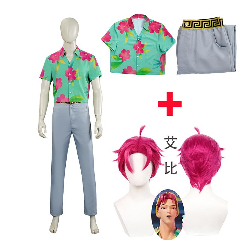 Saja Boys Jinu Abby Baby Mystery Romance Cosplay Kostým Kpop Lovci Démonů Roleplay Oblečení Karnevalová Párty Obleky Pro Děti Dospělé