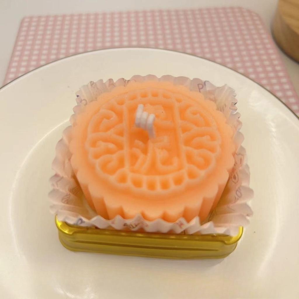 Mid-Autumn Gift Aromatherapy Candle Mooncake Gift Box Holiday Creative Gift Atmosphere