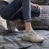 2025 women's shoes spring new platform fashion dad shoes trend versatile women's sports shoes light and comfortable casual shoes