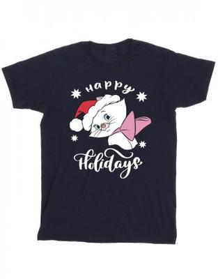 Mens The Aristocats Happy Holidays T-Shirt