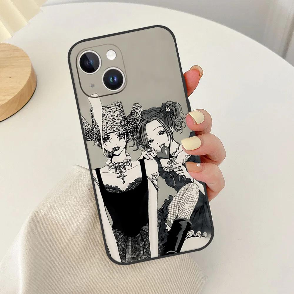 Custodia per Telefono Manga Paradise Kiss Per IPhone 11,12,13,14,15,16,XS,XR,X,Mini,Pro,Max,Plus,Guscio,Copertura
