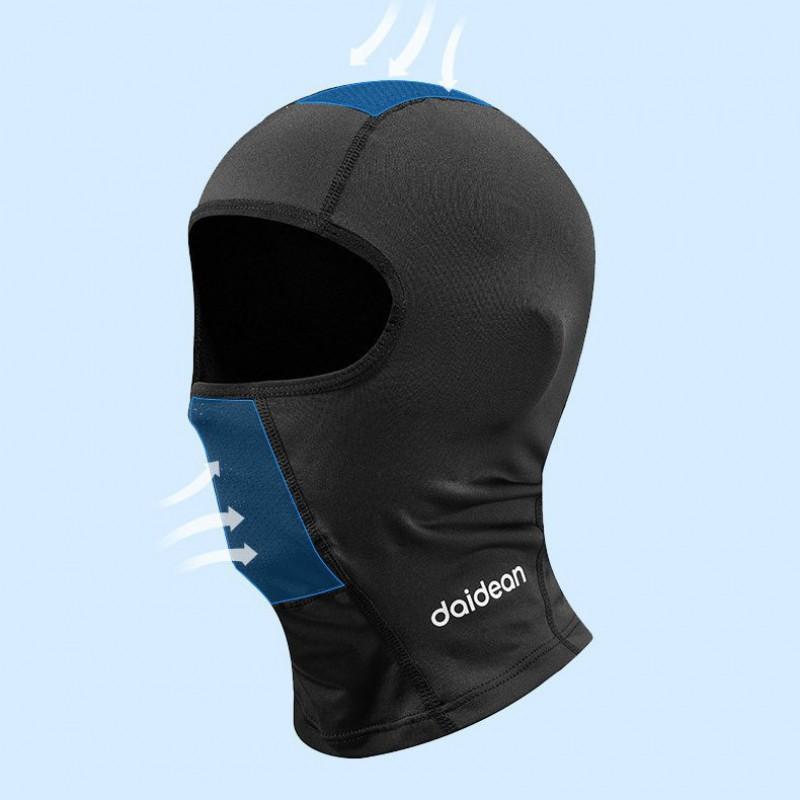 Unisex Breathable Motorcycle Balaclava Face Cover Off-Road Riding Dust Sun Protection Quick-Dry Summer Headwear