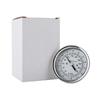 TS-BX40 Axial Pointer Bimetal Thermometer Boiler Round Temperature Gauge Digital BBQ Grill Thermometer