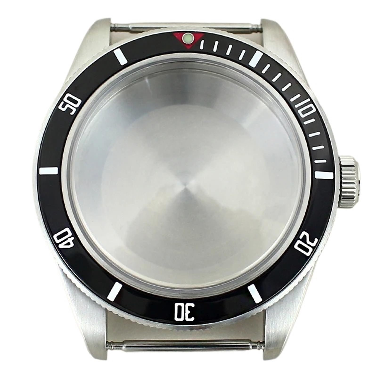 

AHYYYLKLPER 38.8mm Case Watch Accessories Dome Sapphire Glass Waterproof Watch Case for Seiko Nh3...