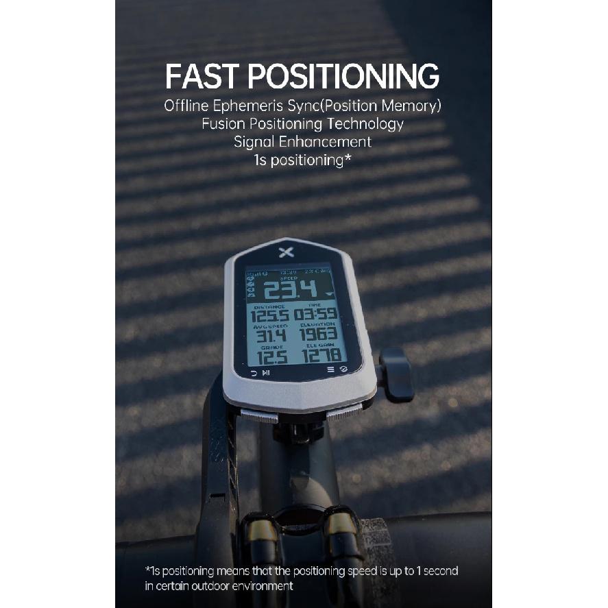 XOSS NAV Plus Bike Computer Wireless Cycling GPS Speedometer Map Navigation Waterproof Bluetooth ANT+ Cadence Speed