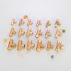 1Pc Pneumatic Brass Pipe Fitting Male-Female Thread Conversion Connect 1/8" 1/4" 3/8" BSP Tee Type Copper Water Oil Gas Adapter