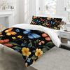 Three-Piece Digital Printing Butterfly Weaving Dream Bedding Supply