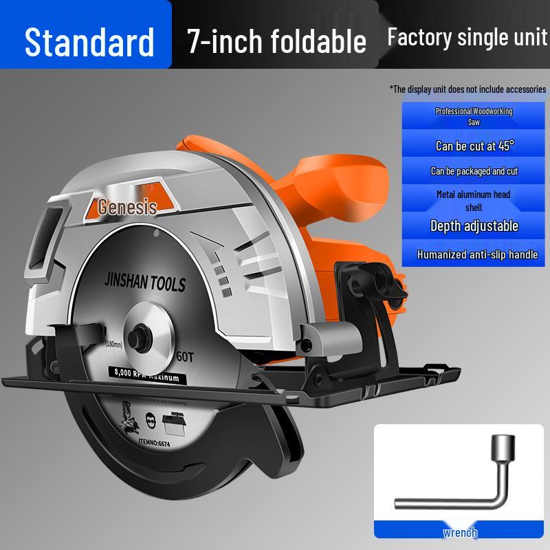 

Багатофункціональна електрична циркулярна пила та настільна пила CHUANGYI (7 , 9 , 10 ) для деревообробки