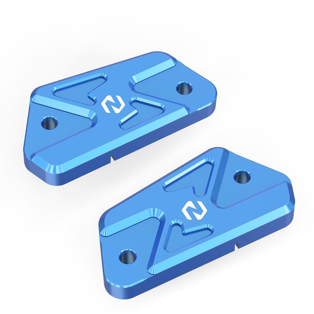 NICECNC For Surron Light Bee X S L1E For Segway X160 X260 Motocross Front Rear Brake Reservoir Cover Cap Electric Dirt Bike
