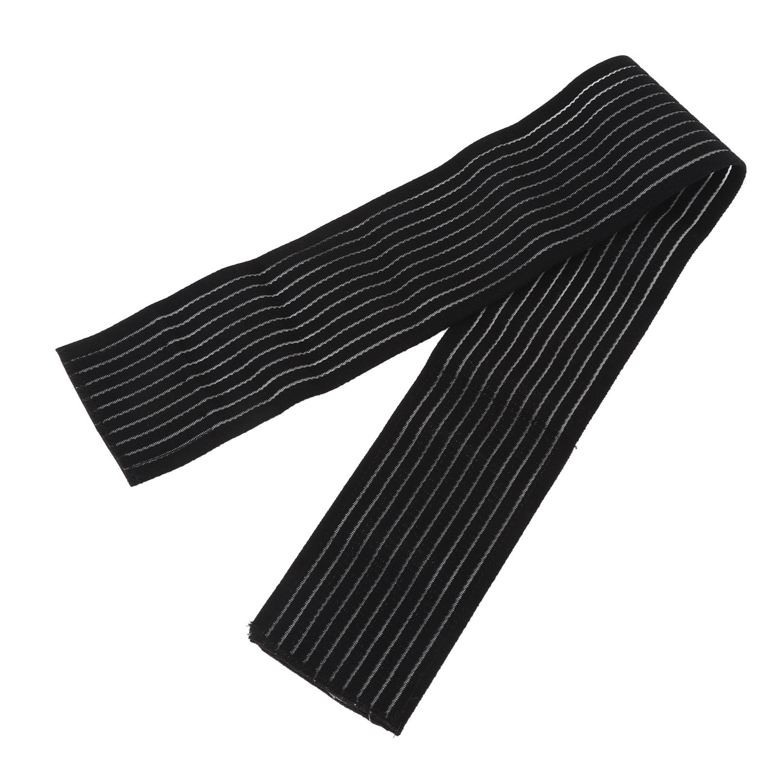 

Anti Snoring Chin Strap Non Sticky Hair Improves Sleep Adjustable Breathable Black Chin Strap for