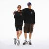 New MLB SS24 Sweatshirt Unisex Black 3AMTM0341-50BKS