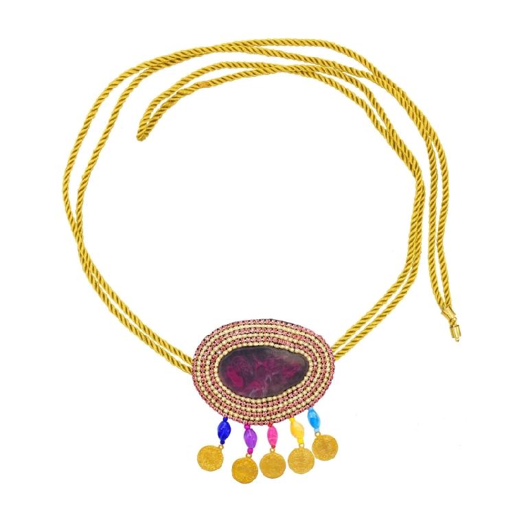 

Очаровательная цепочка на талию в богемном стиле с регулируемым размером, украшенная монетами и стразами, для дополнения повседневных нарядов