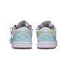 Jordan Air Jordan 1 Rainbow Diary Slip Resistant Abrasion Resistant Slip Resistant Abrasion Resistant Low Top DC0774-202(Team864-)