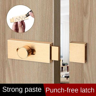 Aluminum Alloy Door Buckle Hasp Anti-theft Door Window Latch Sliding Door Hasps Lock  Sliding Door