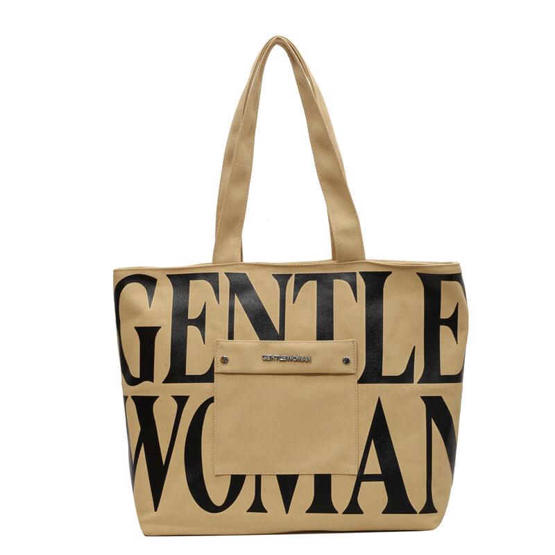 Mycare Outdoor Peak Canvas Tote Bag