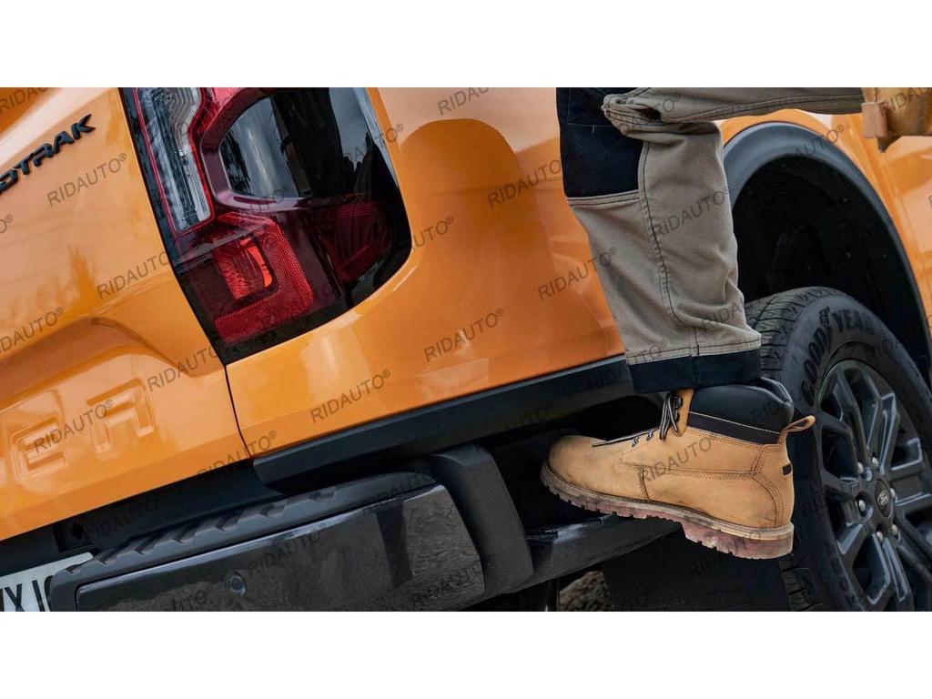 Ford Ranger T9 2022+ Rear Tailgate Step Bed Foot Pedal