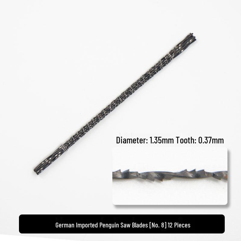 Compact Mini Jigsaw Fret Woodworking Hand Saw with Steel Wire Curve and U-Shaped Blade