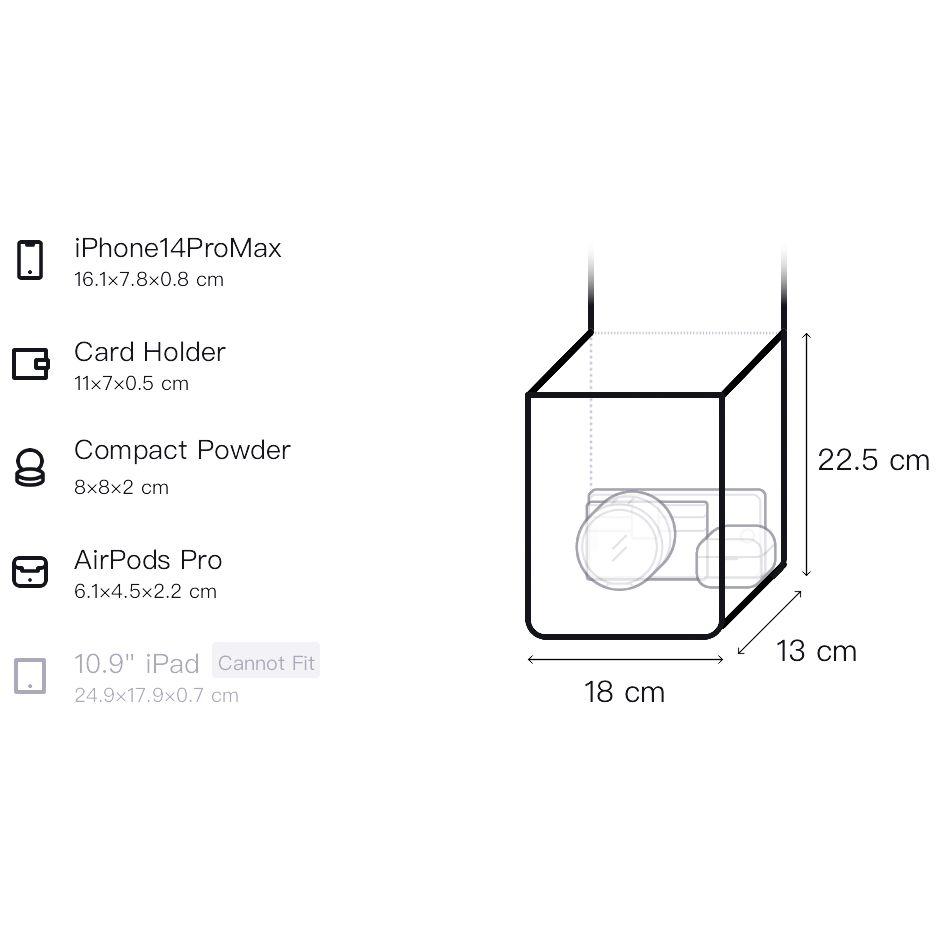 MLB Casual College Style Cotton And Polyester Blend Bucket Bag Unisex Shoulder Bag Cream 3ABMS024N-07CRM