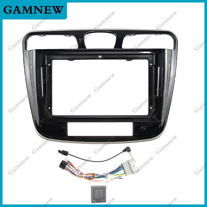 9 Inch Car Frame Fascia Adapter Canbus Box Android Radio Dash Fitting Panel Kit For CHRYSLER 200 2010-2014
