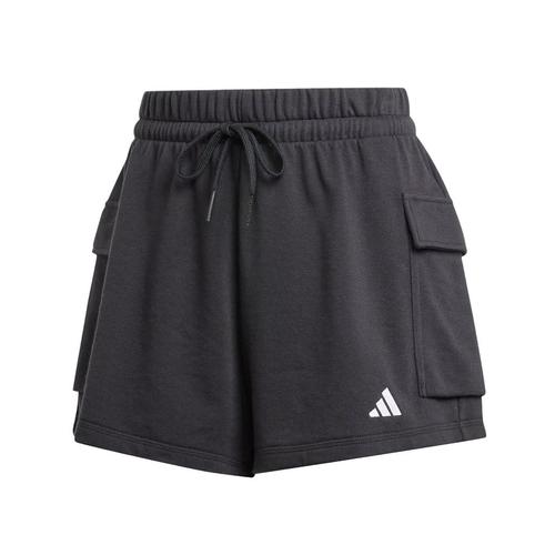 Adidas Essentials Small Logo French Terry Cargo Shorts JD9944 S