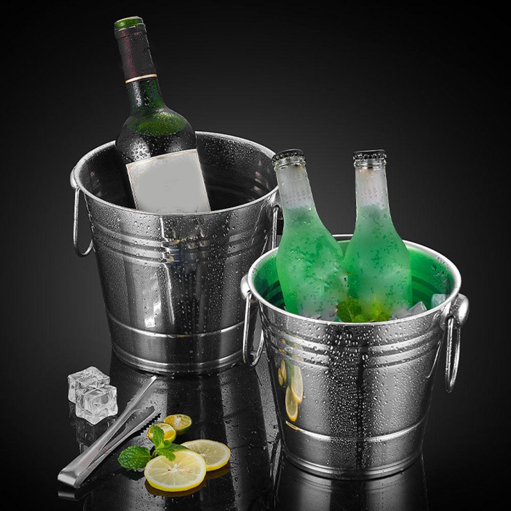 Ice Bucket Comfortable Ice Bucket Ice Chiller Chilling