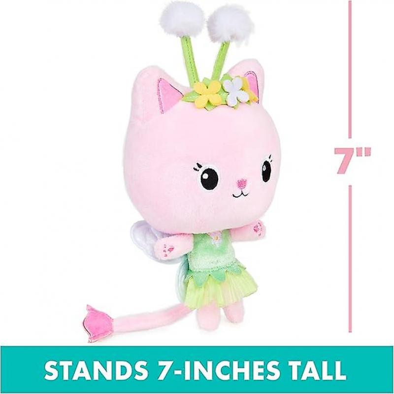 Playhouse, 7 Inch (about 17.8 Cm) Kitten Fairy Purr-ific Plush Toy, for Ages 3 and Up