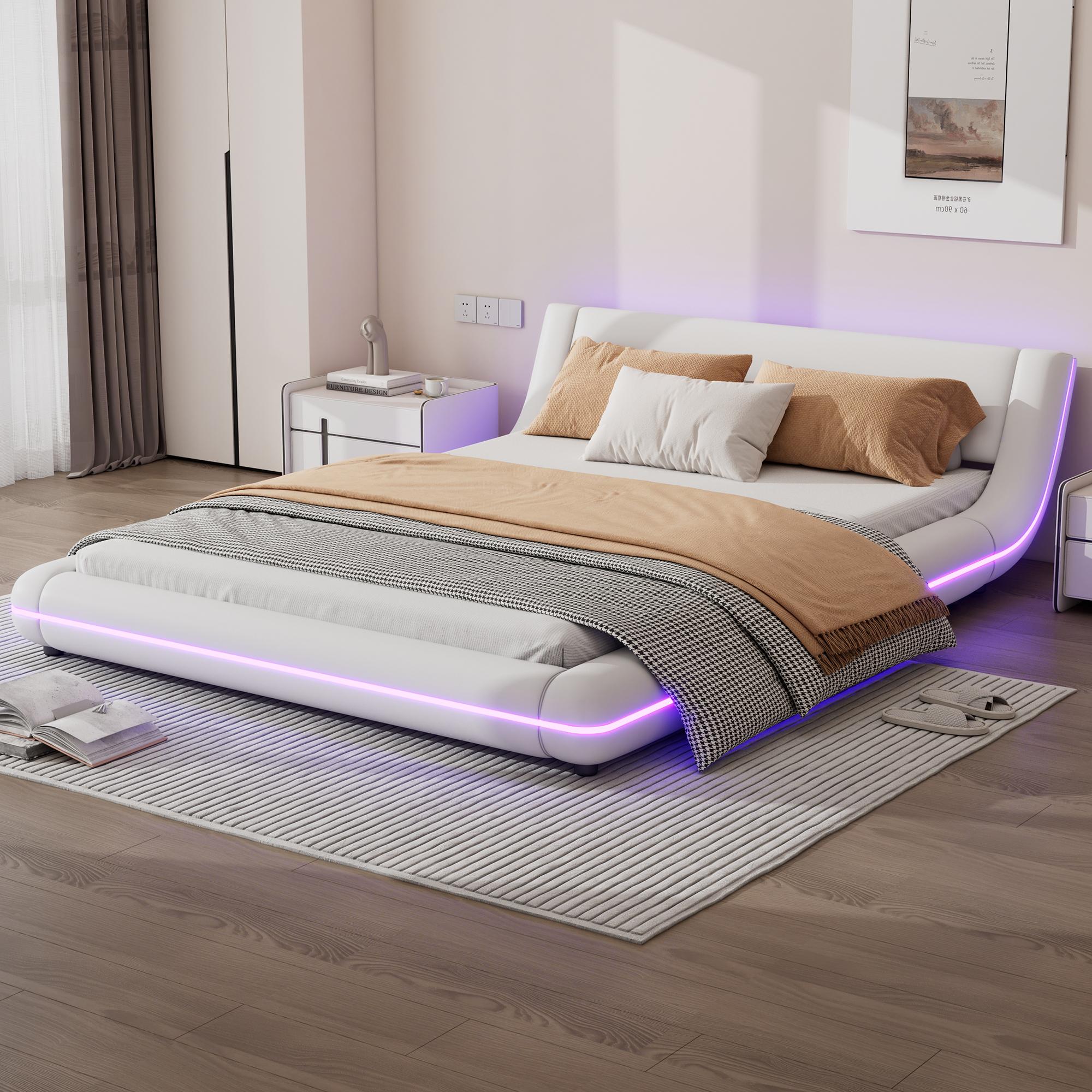(=WX000539AAK)140*200cm Flat bed, floor bed, PU