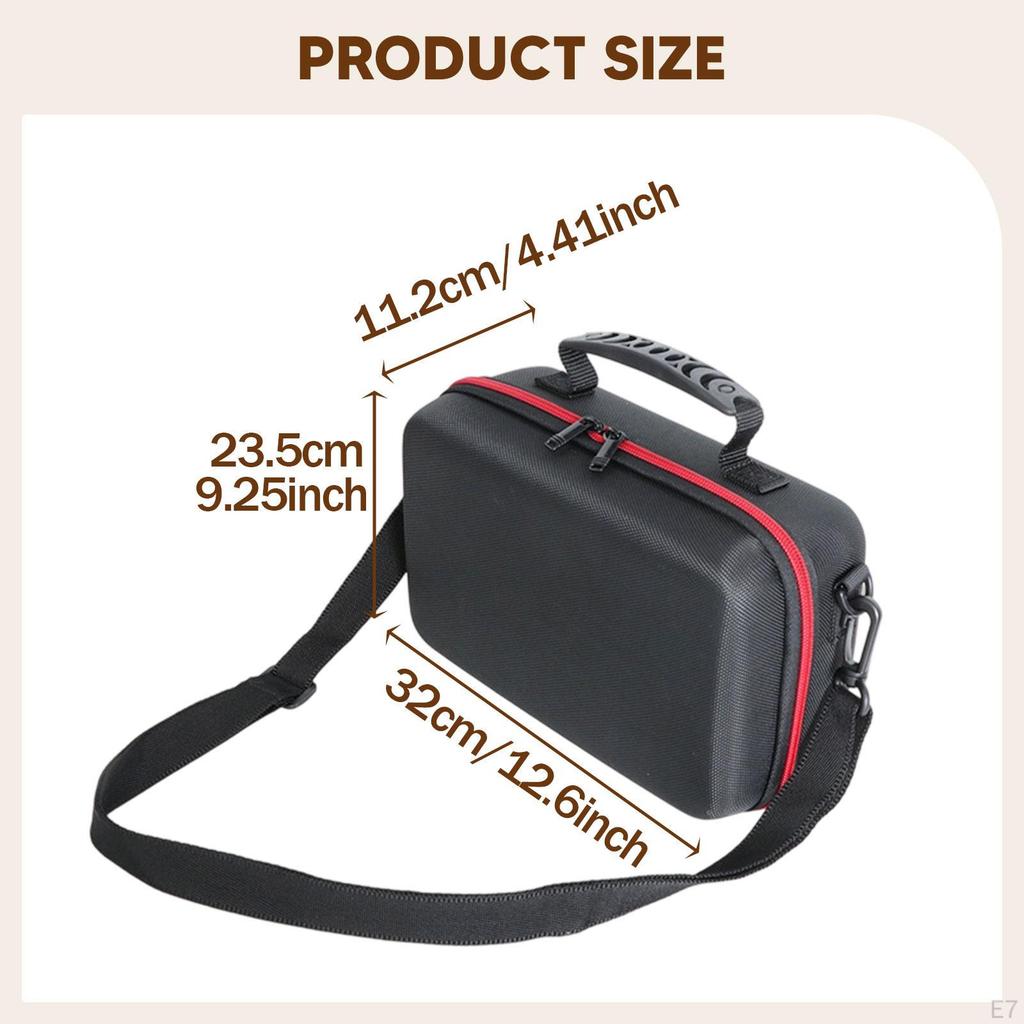 Camera Bag Multifunctional Storage Adjustable Shoulder Strap DIY Tool Pouch Crossbody Case