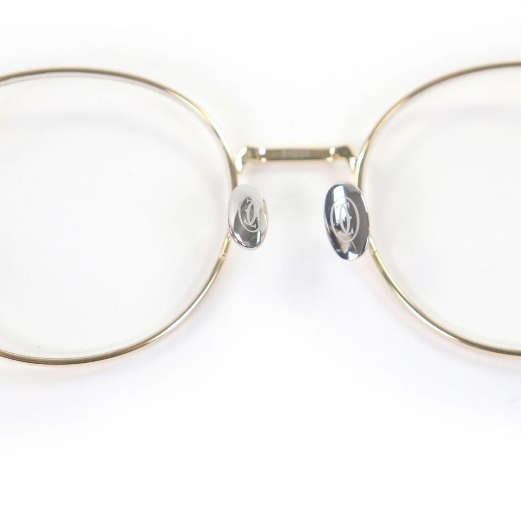 Great Cartier Glasses Pasha de Cartier gold Titanium mens CT0293O Used
