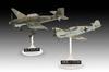 Revell Messerschmitt Bf109E Junkers Ju87B Stuka Plastic Model Kit 03770 1/144 & (Airplane)